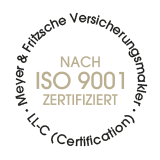 ISO-Zertifikat 9001:2008